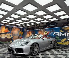 PORSCHE BOXSTER 981 3.4 GTS (384)