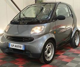 SMART CITADINE ◊ BOÎTE AUTOMATIQUE ◊ CONTRÔLE TECHNIQUE OK - REPRISE POSSIBLE - LIVRAISON POSSIBLE