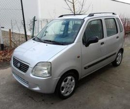 ② SUZUKI WAGON R — SUZUKI — 2EMEMAIN