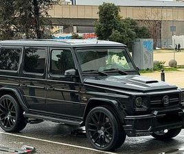 MERCEDES CLASSE G63 TYPE G700 BRABUS