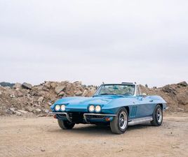 CORVETTE C2 CABRIOLET C2 1966 ? C2 STING RAY CABRIOLET