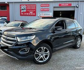 ??FORD EDGE 2.0 TDCI 211CH 4X4 TITANIUM BI-TURBO BOÎTE AUTOMATIQUE - TOIT OUVRANT ◊