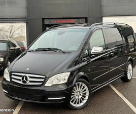 MERCEDES VIANO MERCEDES-BENZ VIANO 3.0 CDI 224CH AVANTGARDE *TOUTES OPTIONS