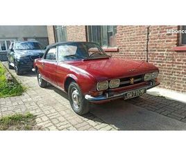 PEUGEOT 504 CABRIOLET 2L