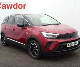 VAUXHALL CROSSLAND ULTIMATE TURBO