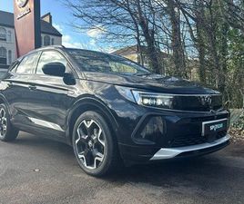 VAUXHALL GRANDLAND 1.2 TURBO ULTIMATE SUV 5DR PETROL AUTO EURO 6 (START/STOP) (130 PS)