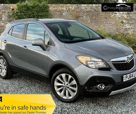VAUXHALL MOKKA VAUXHALL MOKKA 1.7 CDTI SE 2WD EURO 5 (START/STOP) 5DR