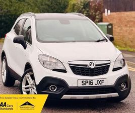 VAUXHALL MOKKA LIMITED EDITION S/S