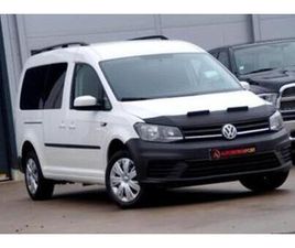 VOLKSWAGEN CADDY MAXI ② VW CADDY 2.0 TDI MAXI DOUBLE CABINE _GARANTIE — VOLKSWAGEN — 2EMEMAIN