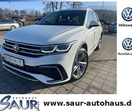 VOLKSWAGEN TIGUAN 1.4 PHEV 180 KW*DSG*PANO*NAVI*MATRIX-LED*R-KAMERA*EASY-OPEN KLIMA LED ALU