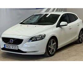 VOLVO V40 D2 AUTOMAT BESIKTIGAD DRAG
