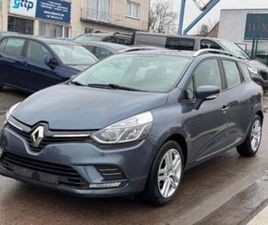 RENAULT CLIO ESTATE ② RENAULT CLIO BREAK 898CC BENZINE 66KW EURO-6B BTW AFTREKBAAR — RENAULT — 2EMEMAIN