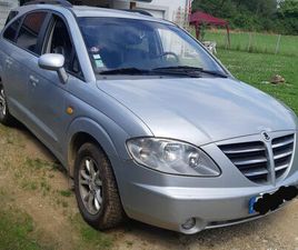 SSANGYONG RODIUS SV270 XDI 4WD