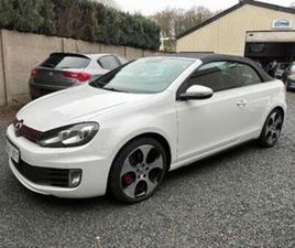 ② VOLKSWAGEN GOLF GTI CABRIOLET 2.0 TSI DSG — VOLKSWAGEN — 2EMEMAIN