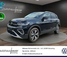 T-CROSS 1.0 TSI 85 KW STYLE