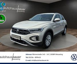 T-ROC LIFE KLIMA PDC SHZ LED SCHEINWERFER