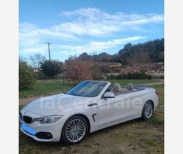 (F33) CABRIOLET 420I 184 LUXURY BVA8