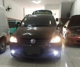 VOLKSWAGEN SPACEFOX COMFORTLINE 1.6 MI T.FLEX 8V 5P 2008