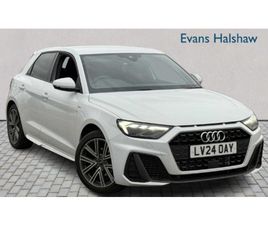 AUDI A1 30 TFSI 30 TFSI S LINE 5DR S TRONIC 2024