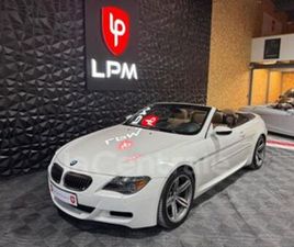 BMW SERIE 6 CABRIOLET M6 (E64) CABRIOLET M6 507 SMG7