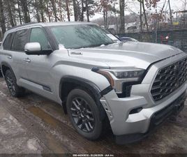 TOYOTA SEQUOIA 3.4L PLATINUM