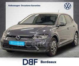 VOLKSWAGEN POLO VI GENERATION2 1.0 TSI 95 S&S VW EDITION DSG7