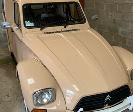 CITROËN ACADIANE 1984 RESTAURÉE PARFAIT ÉTAT