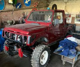 SUZUKI SAMURAI DA FINIRE