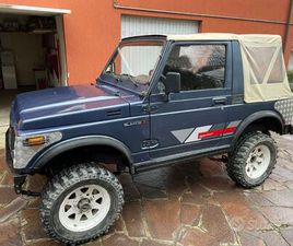 SUZUKI SAMURAI SUZUKI SJ 413 CABRIO GIAPPONESE