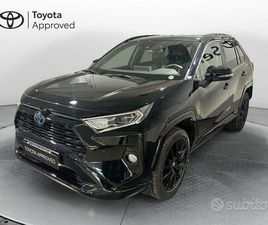 TOYOTA RAV4 2.5 HV (222CV) E-CVT AWD-I BLACK ...