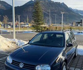 VW GOLF 1,9 TDI