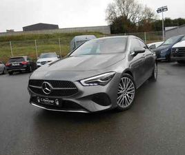 MERCEDES CLA CLA 180 CLA 180 D COUPÉ LUXURY LINE