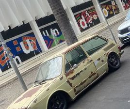 VOLKSWAGEN BRASILIA 1600 2P 1980