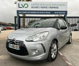CITROEN DS3 CABRIO CABRIO 1.6 VTI 120 6CV SO CHIC