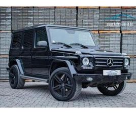 MERCEDES CLASSE G G 350 ② MERCEDES-BENZ G350 BLUETEC 3.0D V6 4X4/CARGO LÉGER — MERCEDES-BENZ — 2EMEMAIN