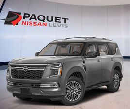 NISSAN ARMADA 2026 PLATINE