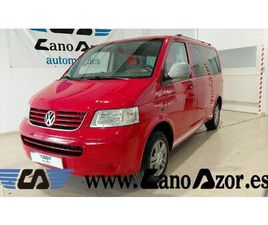 VOLKSWAGEN TRANSPORTER CHASIS CB. 2.5TDI L 174