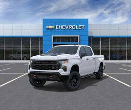 CHEVROLET K1500 CHEVROLET K1500 SILVERADO 2026 CUSTOM TRAIL BOSS