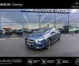 MERCEDES CLASSE A BERLINE 250 E 160 102CH AMG LINE 8G-DCT 8CV