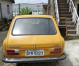 VOLKSWAGEN VARIANT 1.6 2P MANUAL 1974