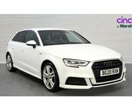 AUDI A3 35 TFSI S LINE 5DR S TRONIC