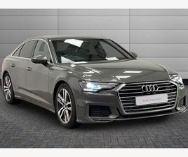 AUDI A6 40 TFSI S LINE 4DR S TRONIC [TECH PACK]