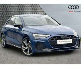 AUDI A3 AUDI A3 35 TFSI BLACK EDITION 5DR S TRONIC