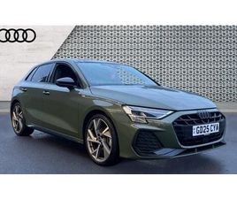 AUDI A3 35 TFSI BLACK EDITION 5DR S TRONIC