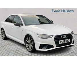 AUDI A4 35 TFSI AUDI A4 35 TFSI BLACK EDITION 4DR