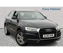 AUDI Q3 1.4T FSI S LINE EDITION 5DR S TRONIC