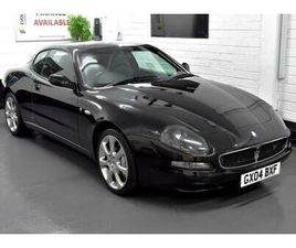 MASERATI 4200 GT 2004 MASERATI COUPE 4200 GT 4.2 V8 (390) COUPE MANUAL 2DR PETROL COUPE PETROL MANUAL