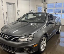 2012 VOLKSWAGEN EOS COMFORTLINE