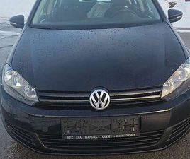 VW GOLF RABBIT 1,6 TDI DPF
