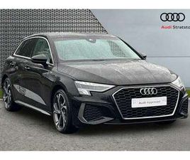 AUDI A3 35 TFSI S LINE 5DR S TRONIC